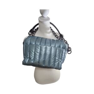 New THINK ROYLN Blue Shoulder Bag with 2 Strap